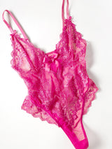Oh la la Cheri Queen Valentine Lacey Teddy Black