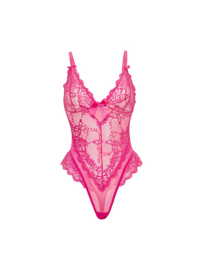Oh la la Cheri Valentine Lacey Teddy