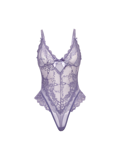 Oh la la Cheri Valentine Lacey Teddy
