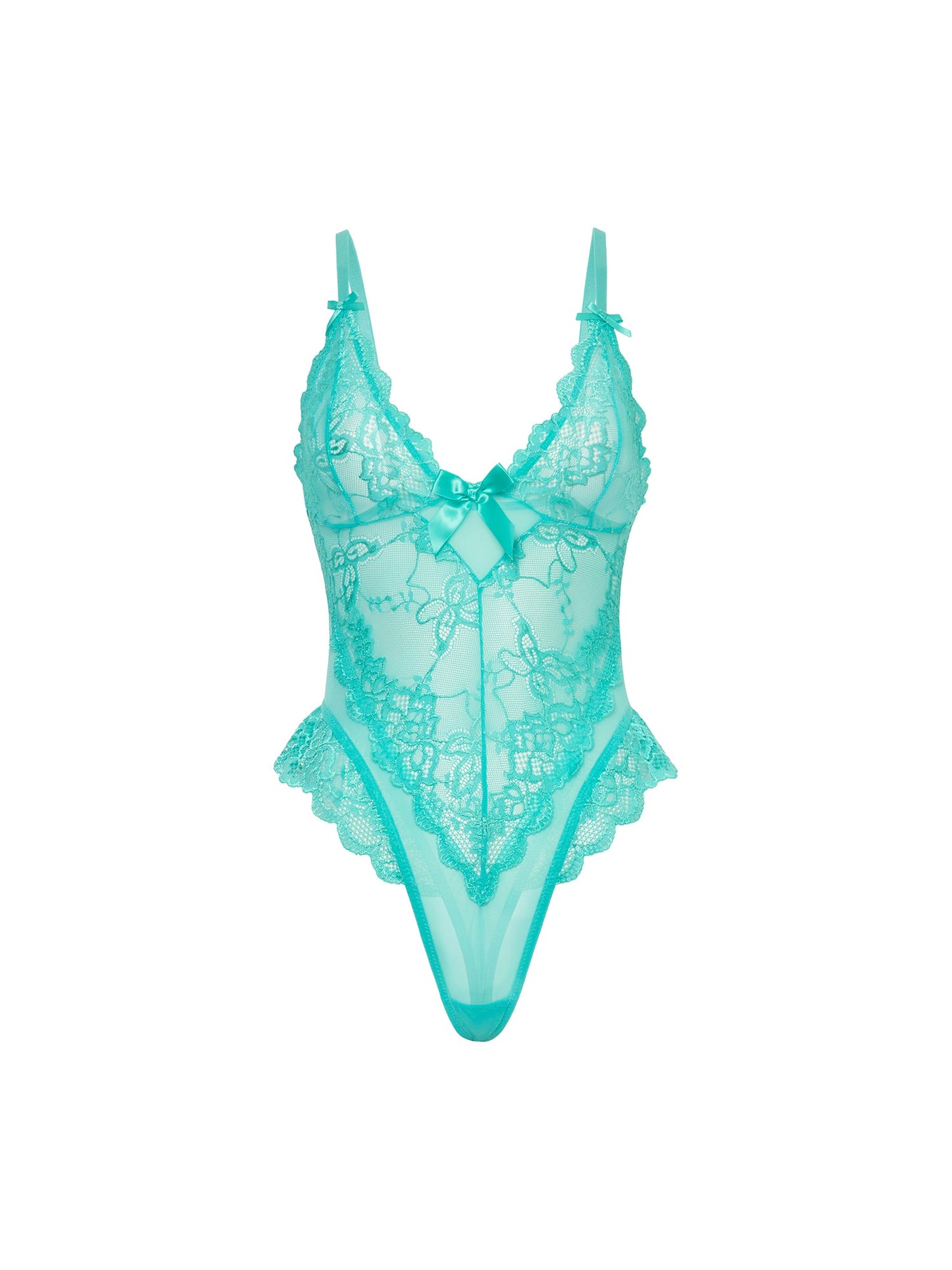 Oh la la Cheri Valentine Lacey Teddy