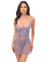 Oh la la Cheri Vanessa Pin Dot Babydoll