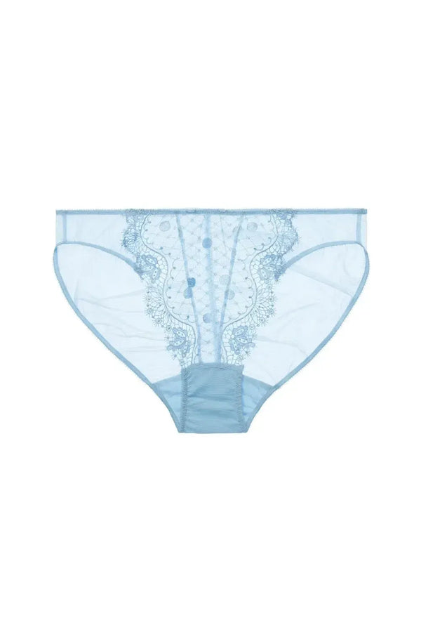 Dita Von Teese Vedette Bikini Panty Ice Blue