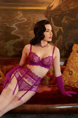 Dita Von Teese Vedette Bikini Panty Shocking Violet
