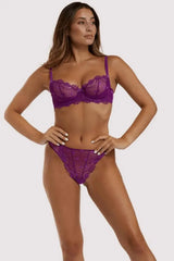 Dita Von Teese Vedette Bikini Panty Shocking Violet