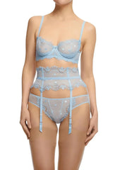 Dita Von Teese Vedette G-String Panty Ice Blue