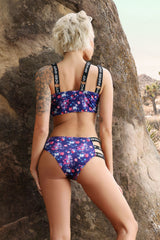 Fantasy Vibes Spaced Out Bralette & Panty Bra Set-Rebel Romance