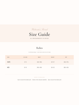 Victoria's Secret size guide