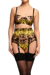Dita Von Teese Victresse G-String Panty Chartreuse