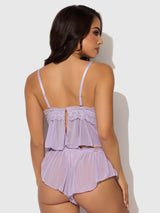 House of Desire Vivienne Cami and Tap Short Set