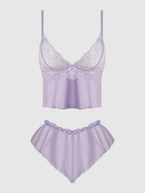 House of Desire Vivienne Cami and Tap Short Set
