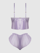 House of Desire Vivienne Cami and Tap Short Set
