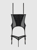 Vivienne Merrywidow Bustier & G-String Set