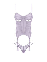 Vivienne Merrywidow Bustier & G-String Set