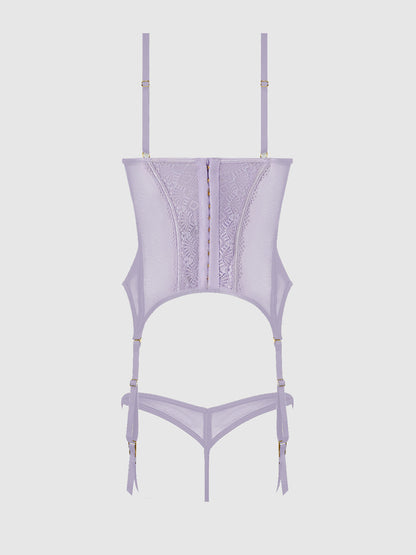 House of Desire Vivienne Merrywidow Bustier & G-String Set