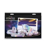 Cosmo Bondage 6 Pc Kit - Iridescent