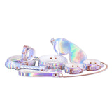 Cosmo Bondage 6 Pc Kit - Iridescent