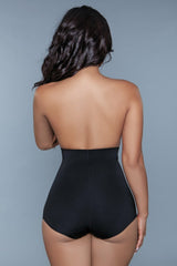 BeWicked Waist Your Time Shaping Brief Shapewear Black