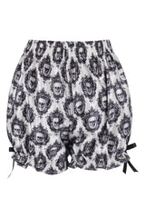 Daisy Corsets Gothic Skull Print Bloomers