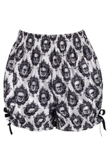 Daisy Corsets Gothic Skull Print Bloomers