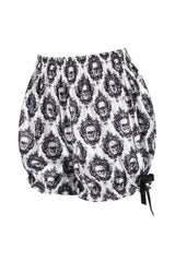 Daisy Corsets Gothic Skull Print Bloomers