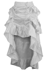 Daisy Corsets Brocade Adjustable High Low Bustle Skirt