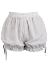 White Cotton Bloomers - Daisy Corsets