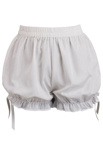 White Cotton Bloomers - Daisy Corsets