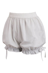 White Cotton Bloomers - Daisy Corsets