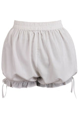White Cotton Bloomers - Daisy Corsets