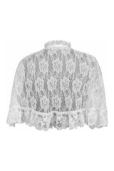 Daisy Corsets Lace Cape