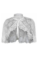 Daisy Corsets Lace Cape