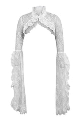 Daisy Corsets Lace Shrug Bolero Jacket