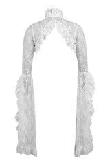 Daisy Corsets Lace Shrug Bolero Jacket