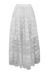 Daisy Corsets Lace Skirt