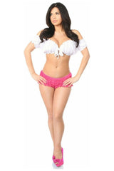 Daisy Corsets Peasant Top