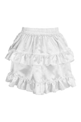 Daisy Corsets Satin Ruched Bustle Skirt