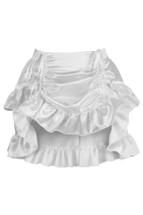 Daisy Corsets Satin Ruched Bustle Skirt