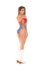 Mapale Bedroom Costume Flirty Cow Girl