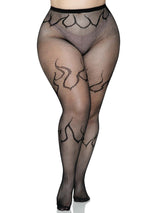Leg Avenue Flame Net Tights