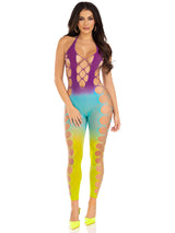 Leg Avenue Ombre Footless Bodystocking