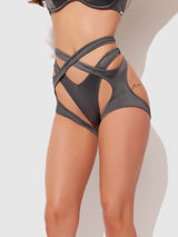 House of Desire Zoe Oil Slick Bra Set