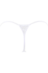 Axami 10459 Studded Babydoll White