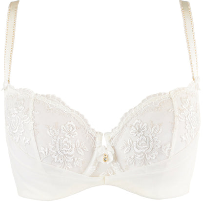 Axami 10171 Sheer Balconette Bra Passion Wave