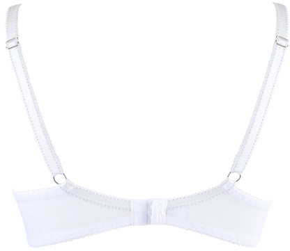 Axami 10191 Sheer Balconette Bra Passion Wave