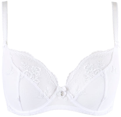 Axami 10191 Sheer Balconette Bra Passion Wave