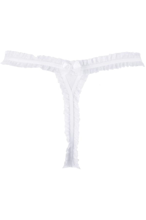 Axami 9998 G-String White