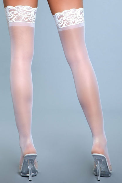 BeWicked Lace Over It Thigh Highs