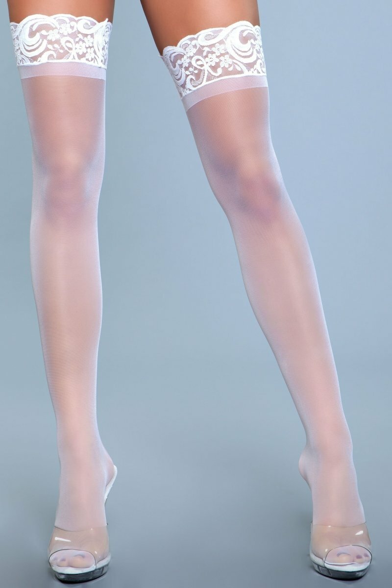BeWicked Lace Over It Thigh Highs