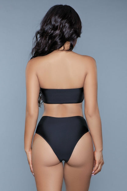BeWicked Serenity Swimsuit Bikini Black