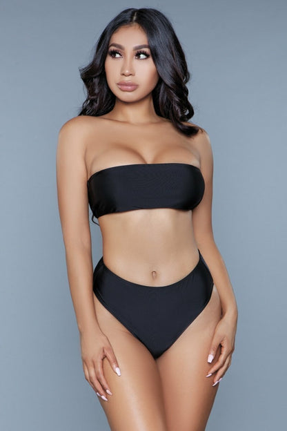 BeWicked Serenity Swimsuit Bikini Black